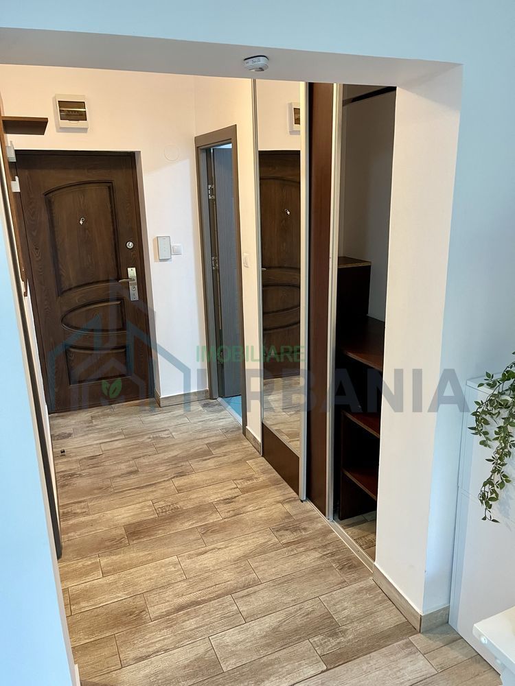 Apartament 1 cameră de închiriat în Iași, zona Rediu, 34 mp, curte proprie 28 mp și loc de parcare, la 900 m de Rond Păcurari - Poză 6