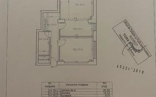 Apatament cu 2 camere de vanzare zona Theodor Pallady Sector 3 - Poză 12