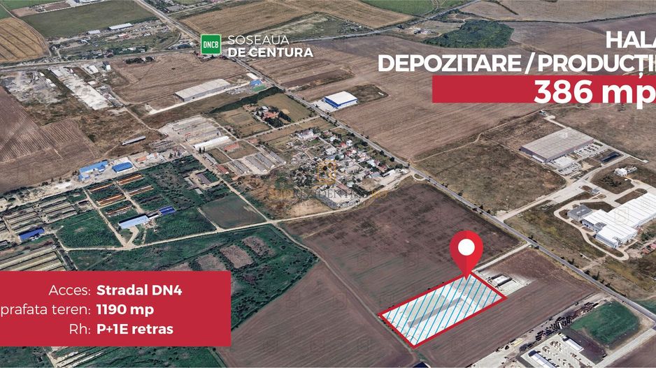 Hala industriala productie, localizare strategica in Popesti Leordeni - Poză 20