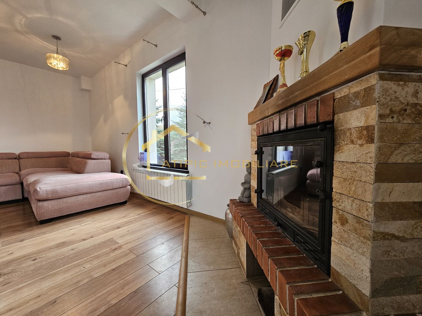 De vanzare vila duplex 3 camere 500mp teren in Rediu - Poză 7