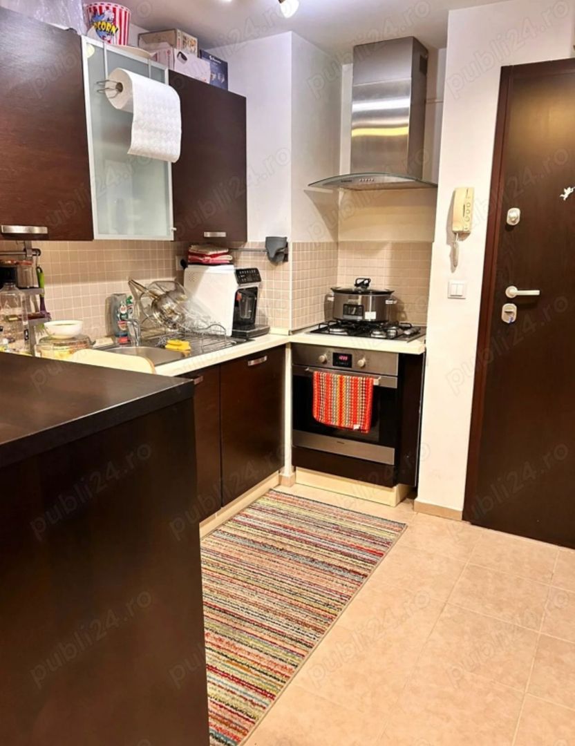 AP. 2 CAMERE ROSE GARDEN, LOC PARCARE, BOXA, BLOC NOU, CENTRALA - Poză 1