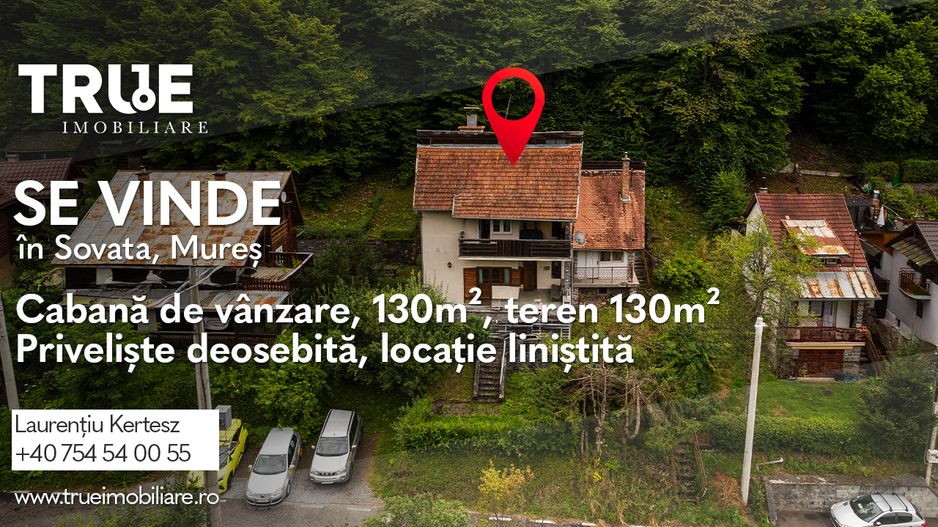 Casă de vacanță de vânzare – Sovata, județul Mureș - Poză 1