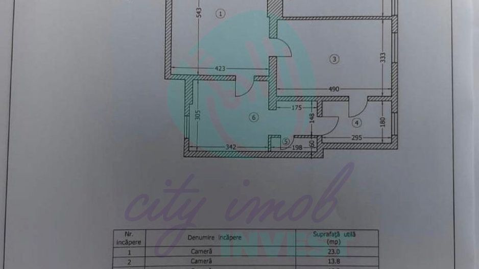 3 camere in vila langa Gradina Icoanei - Schiță 9