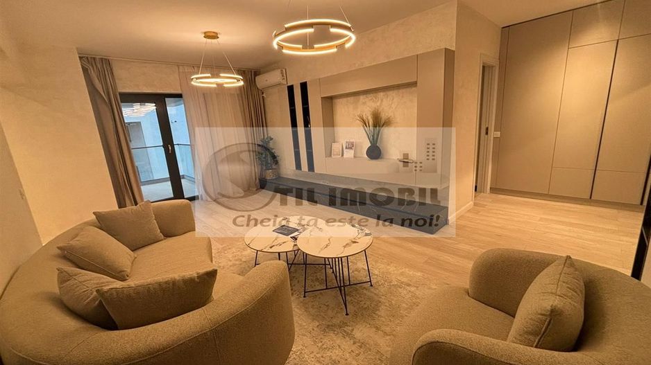 BLOC NOU Apartament 2 camere 60.73mp  decomandat etaj 1 PACURARI 115950 EURO - Poză 2