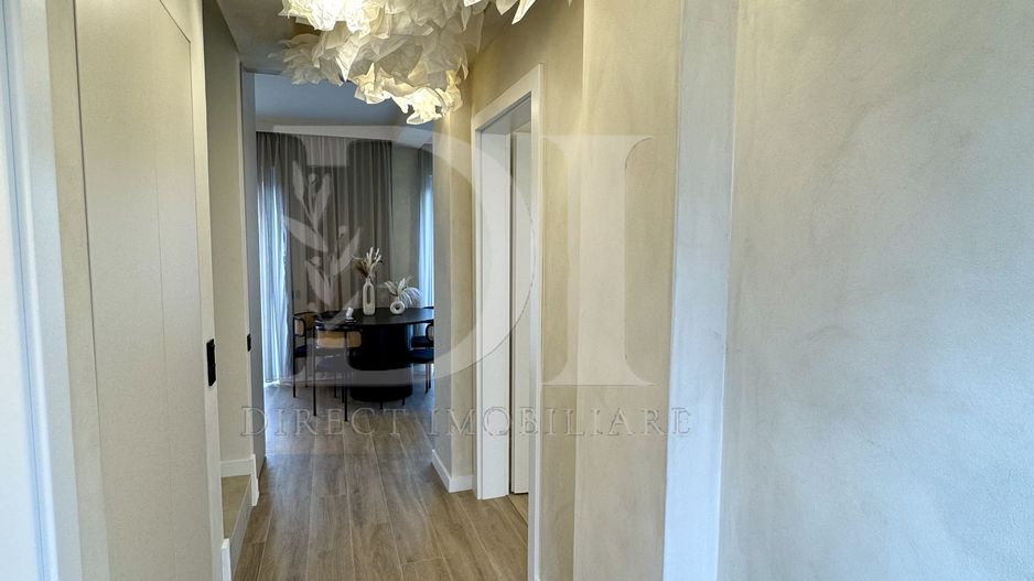 Casa ultramoderna| la cheie | 3 bai | gradina | terasa | parcare - Poză 37