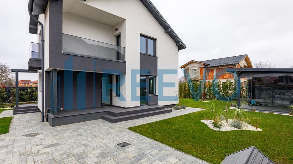 Casă Premium P+1E – 140 mp utili | Gherăiești | Curte amenajată - Poză 39