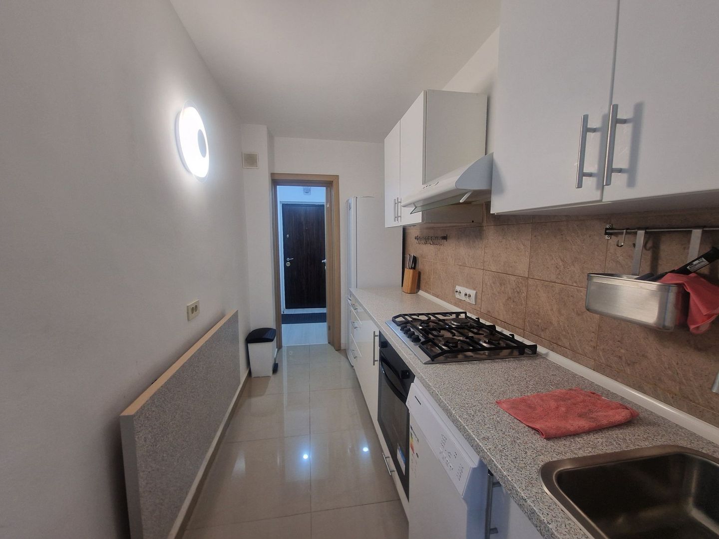 Apartament de lux 2 camere, etaj 4, balcon - Poză 6