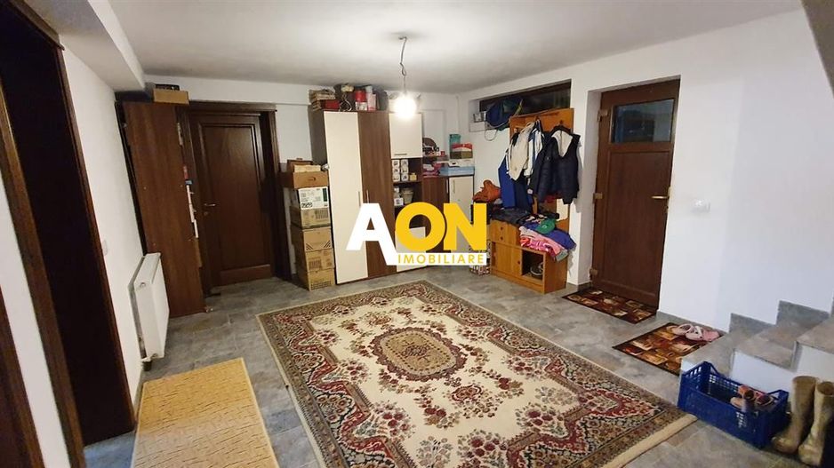 Casa parter+demisol, 1200 mp teren, pretabila pt 2 familii, Sard - Poză 18