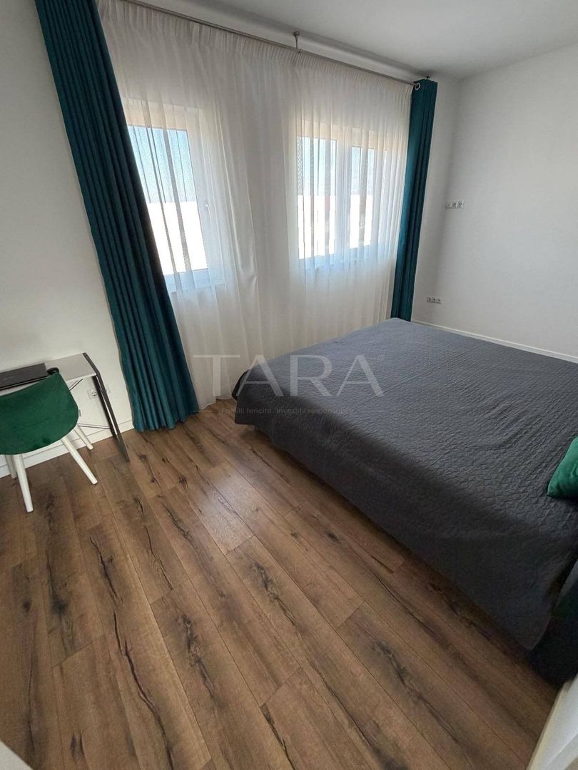 3 Camere Premium cu Terasă de 36 mp și 2 Garaje – Floresti. - Poză 6