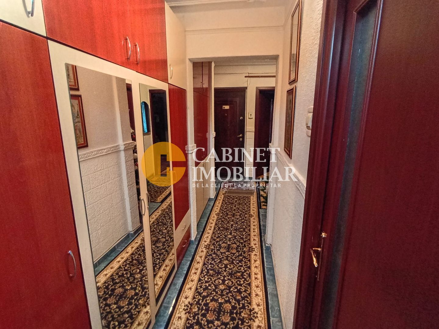 3 camere, decomandat, et.2, bloc '80, Gradinari -Iulius Mall - Poză 4