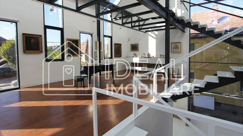 Proprietate unică în Sibiu | Arhitectură contemporană | Concept premium - Poză 9