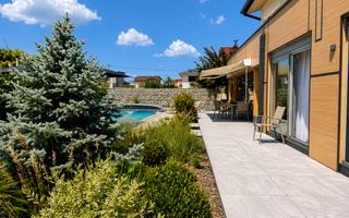 VILĂ DE EXCEPȚIE CU PISCINĂ ȘI GRĂDINĂ DE 1.385 MP | MOGOȘOAIA - Poză 5