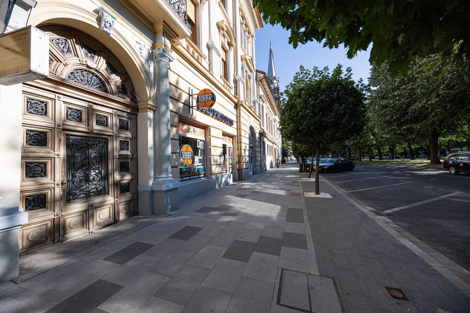 Apartament 2 camere ultracentral, Revoluției, ideal birou - Poză 1