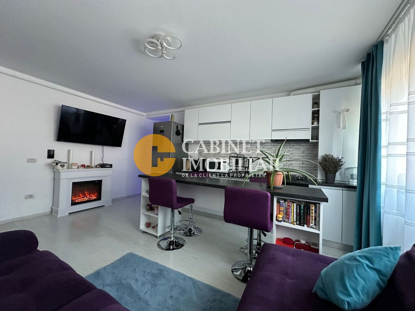 3 CAMERE DECOMANDAT- CURTE PROPRIE- MOBILAT+UTILAT- Valea Lupului - Poză 1