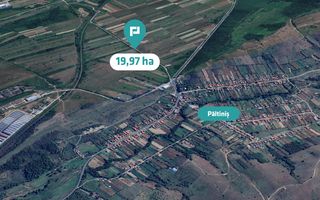 Teren extravilan agricol de 20 ha lângă Caransebes - Poză 1