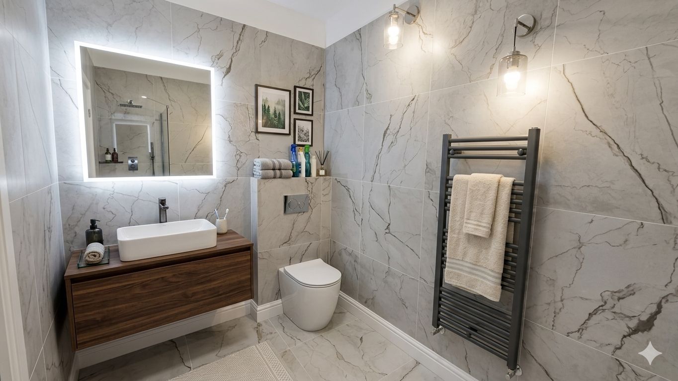 Apartament cu 4 camere 125 mp (4 garsoniere) la cheie + 60 mp pod - Busteni - Poză 21