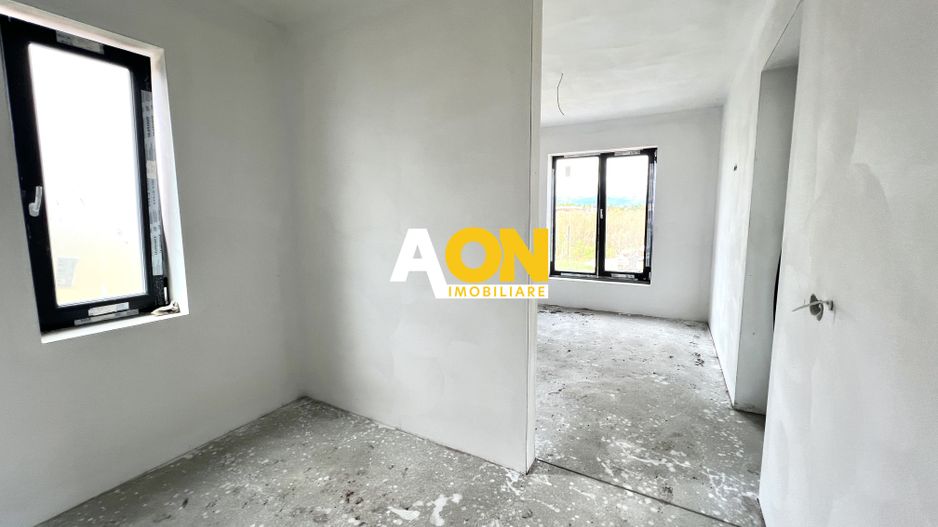 Casa individuala semifinisata, 4 camere, 2 bai, 448mp teren - Poză 13