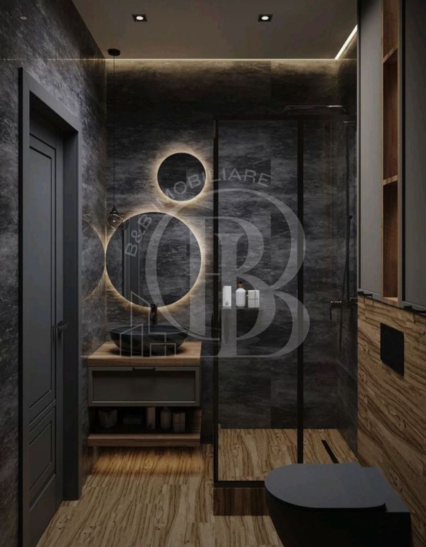 Bloc Finalizat 5 camere cu scara interioara Titan Pallady - Poză 5