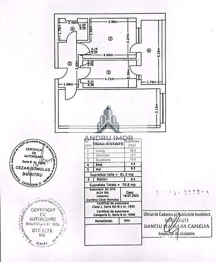 Apartament 2 camere Brancoveanu - Poză 17