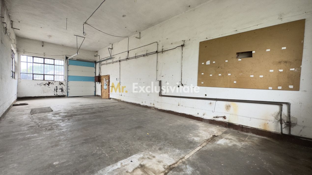 Clădire Industrială Hală Producție, Depozitare, Birouri-Teren 3140 mp - Carei - Poză 5