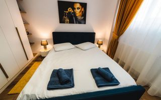 Super apartament 3 camere, terasa mare, parcare, Kogalnicieanu Sibiu - Poză 8