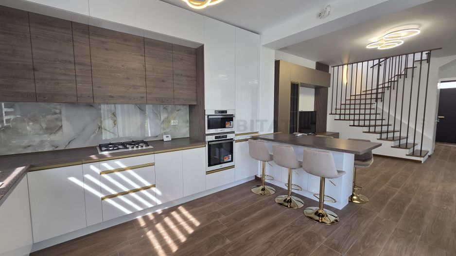 Vilă premium | The Class Villas, Tunari| Rooftop 60 mp - Poză 1