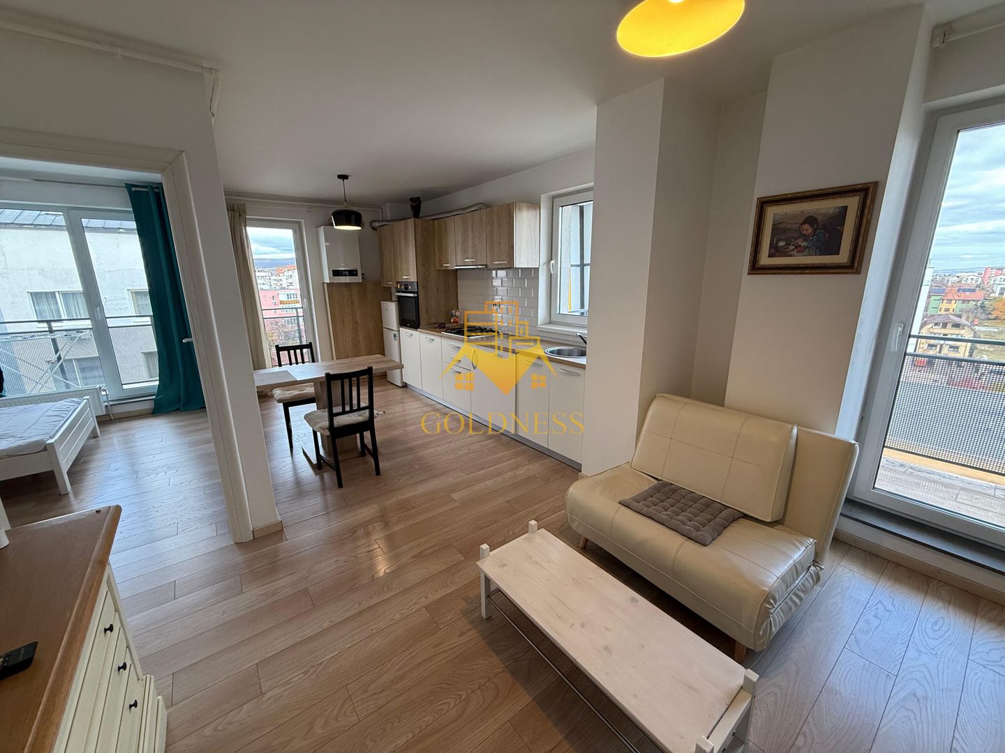 2 camere, Marasti, Zona Dorobantilor, FSEGA, Gheorgheni,  Iulius Mall - Poză 2