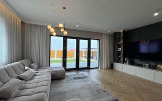 Vilă de Lux lângă Pădurea Balotești – Rafinament, Natură și Design Personalizat - Poză 6