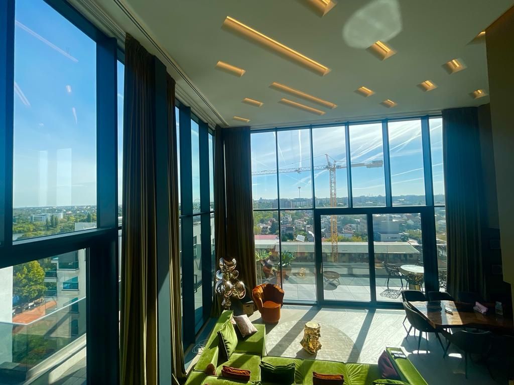 Penthouse unicat cu vedere panoramica zona Floreasca - Poză 3