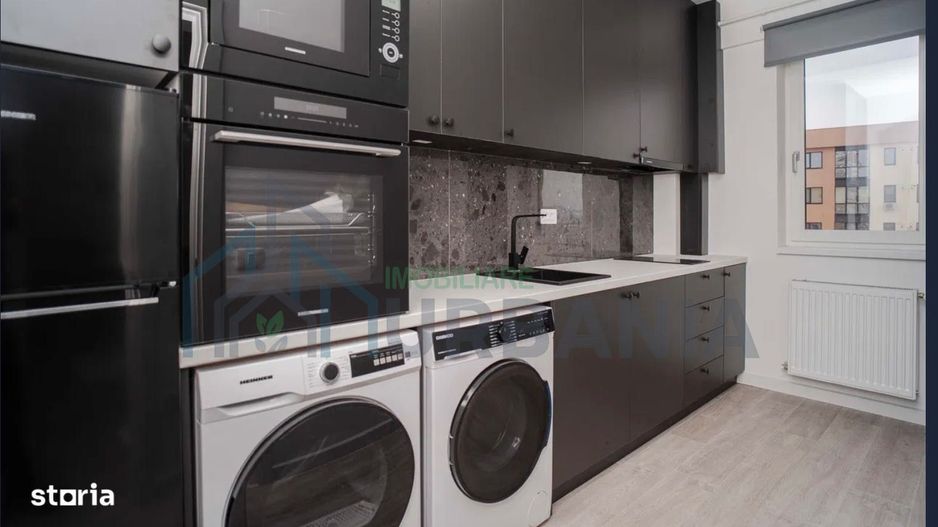 Apartament modern de vânzare în zona Visoianu, Lunca Cetătuii - Poză 3