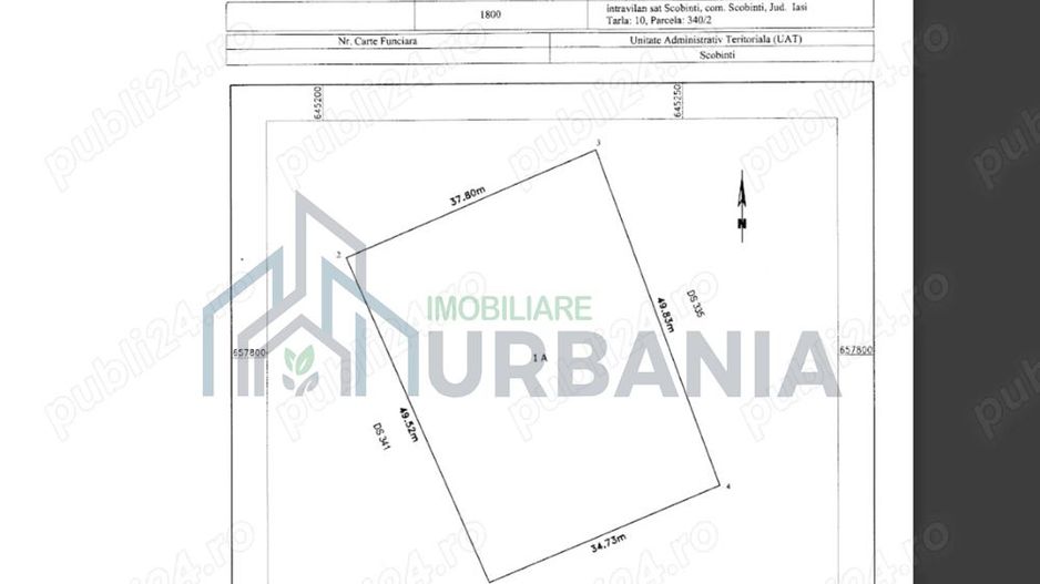 OCAZIE teren PERFECT PLAN 1.800 mp, acces 2 drumuri lângă E58 - Poză 8