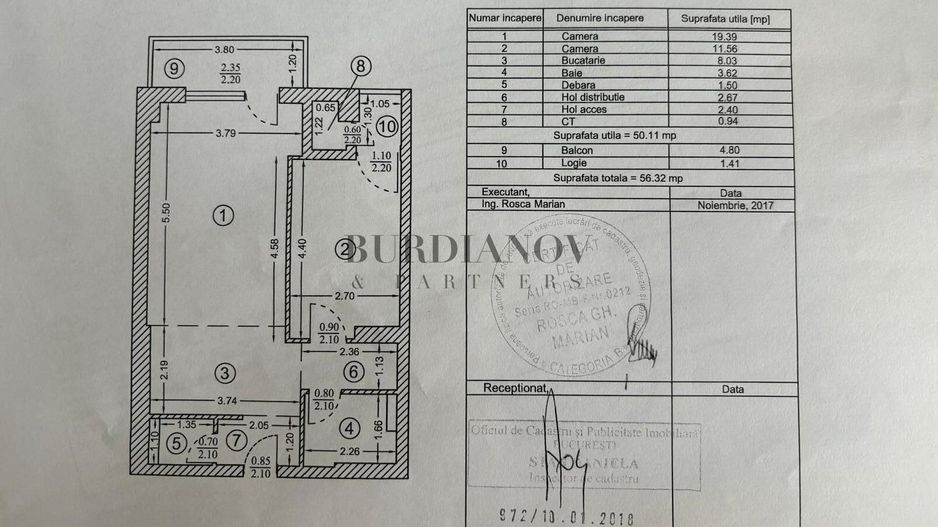 Apartament cu 2 camere - Estic Pack - Pantelimon -  Șoseaua Dobroești - Poză 4