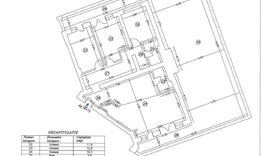 Penthouse 4 camere I Mihai Bravu I metrou - Poză 23