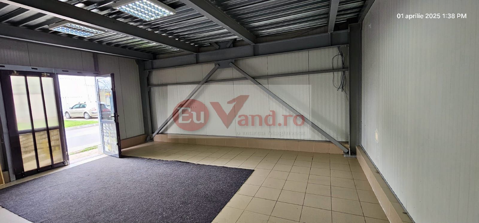 Inchiriere - Hala 200 mp - Strada Unirii, Galati, langa Shopping City - Poză 8