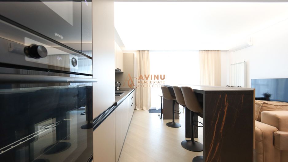 Cortina North | 2 Camere | 45+5mp | Etaj 9 | 700€ / Luna - Poză 5