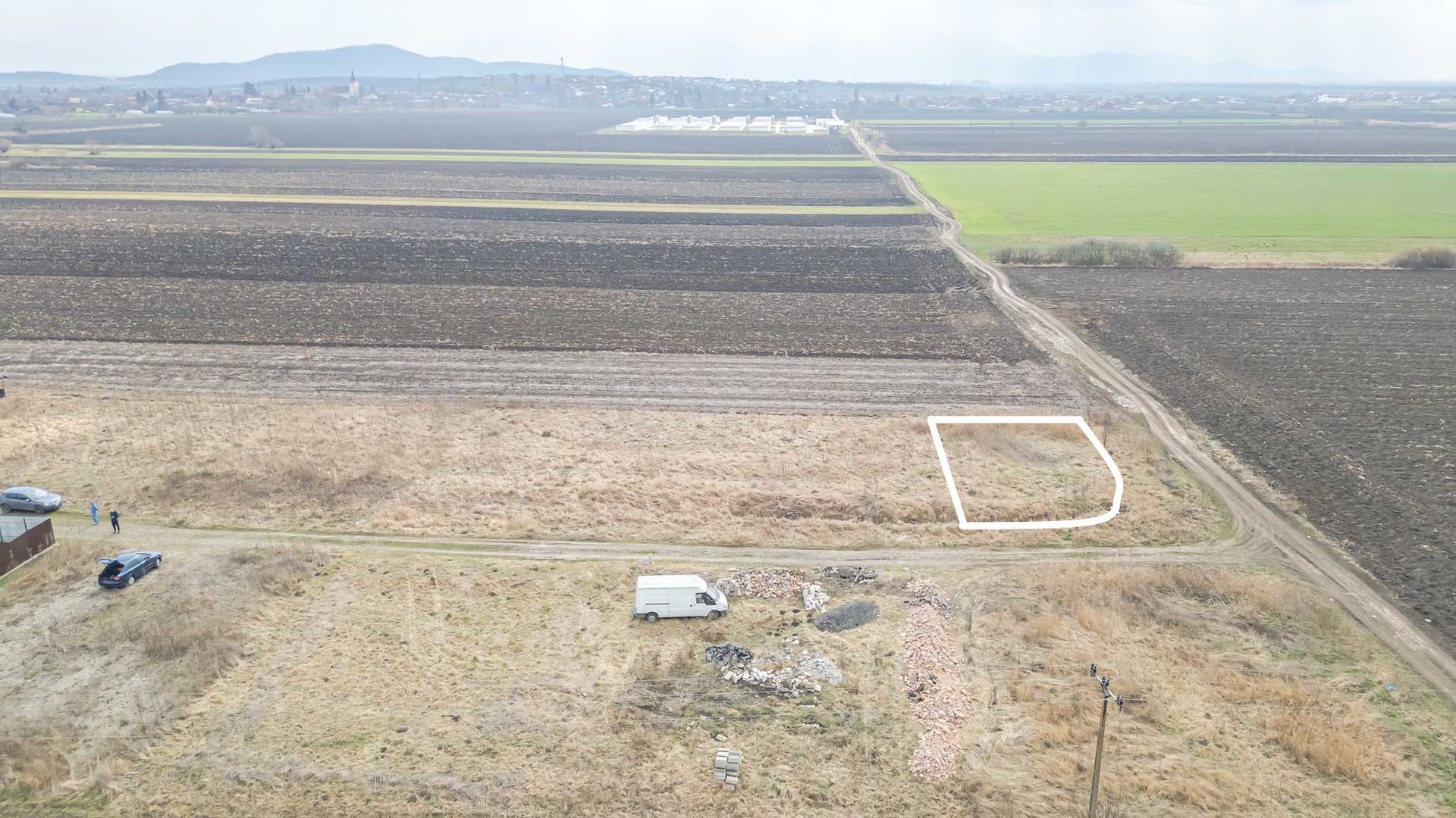 Teren în Bod, 450 mp, Destinație Mixtă Locuințe - Poză 2