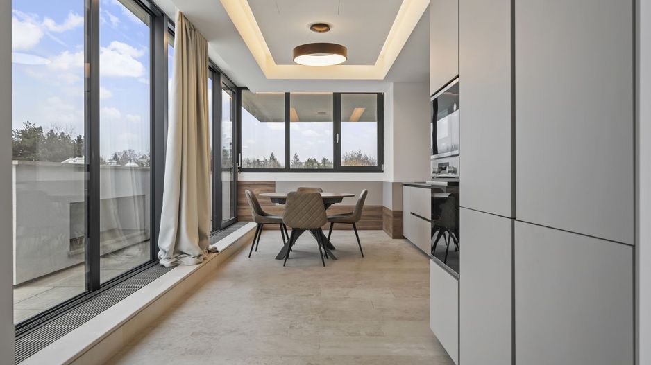 Penthouse Unic 4 Camere în zona Aviatorilor - Poză 4