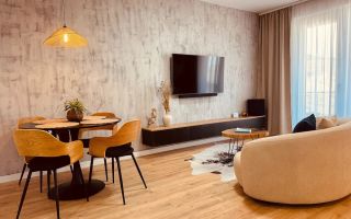 Apartament elegant cu terasă – complet mobilat, aproape de Vivo Mall - Poză 1