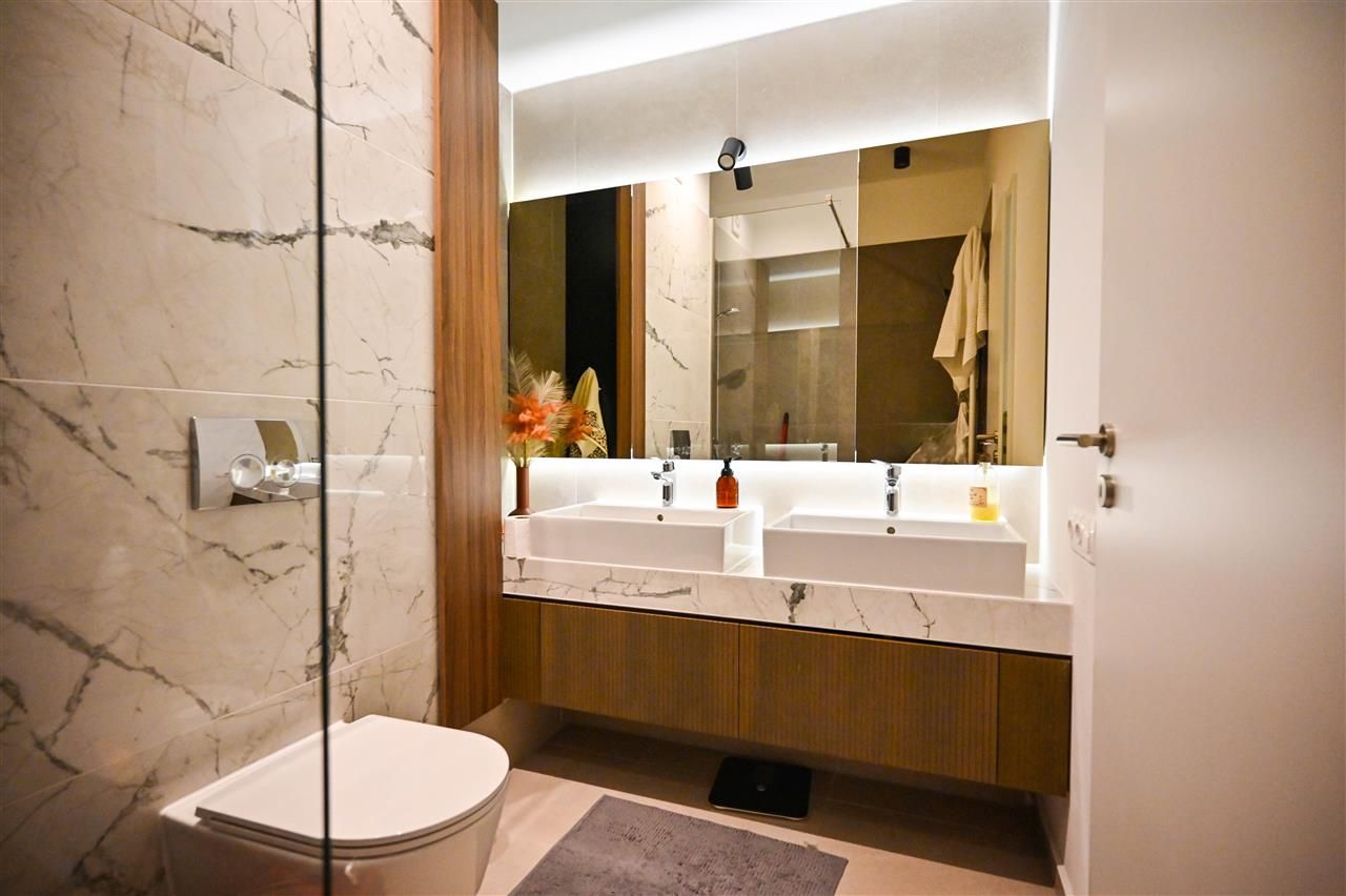 Premium Penthouse, echipat,parcare subterana,50 mp terasa,Qualis, aria Coresi - Poză 13