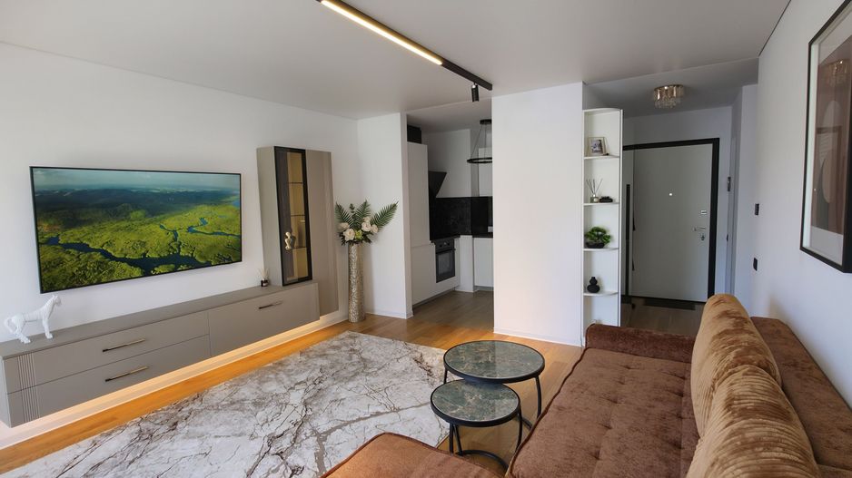 Apartament elegant 2 camere, terasă 13 mp și parcare | Yacht Kid - Poză 5