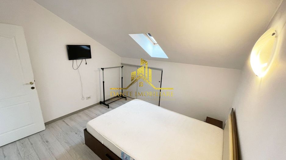 3 camere, bloc nou, modern, parcare, terasa, Buna Ziua, str Fagului - Poză 4