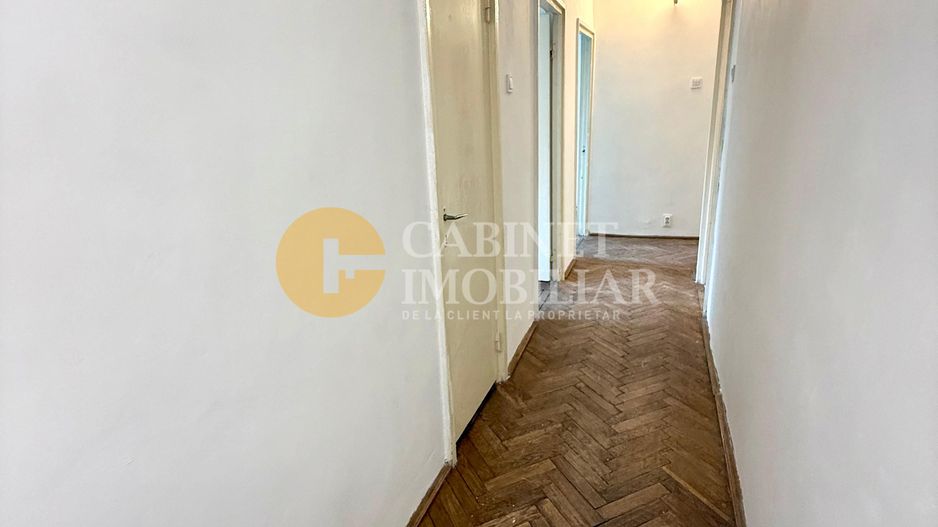 4 Camere Decomandat -  Etaj 2 - Bloc 1981 - Zona Galata - Poză 12