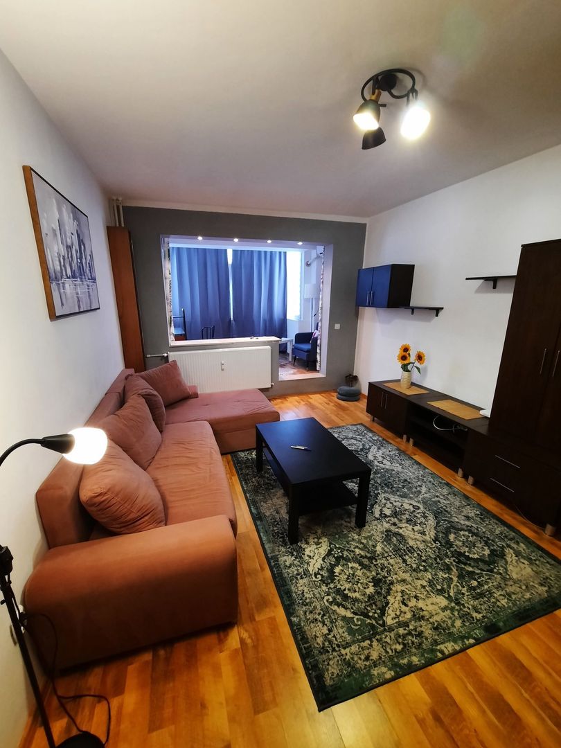Apartament 2 camere decomandat, balcon 9 mp, 5 min metrou Titan - Poză 2