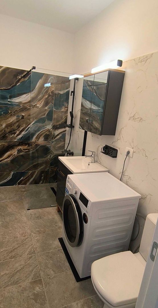 GARSONIERA  DECEBAL, CENRALA PROPRIE,  PARCARE, MASINA DE SPALAT VASE - Poză 4