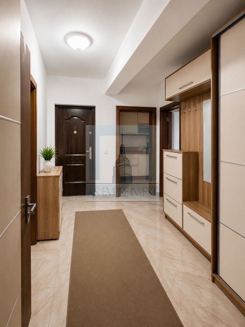 Apartament 2 camere , 2 bai, 94 m utili- zona Tractorul/Isaran - Poză 3
