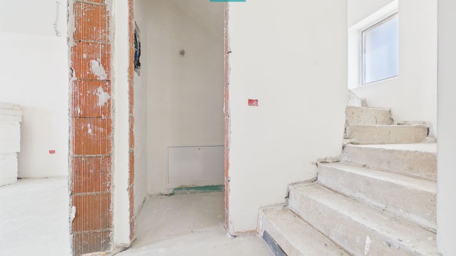 Duplex spațios 102 mp utili, teren 350mp in Covaci - Poză 7