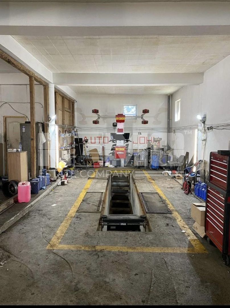 Hala  Service 250Mp I Suceava/Scheia I 1500/Euro/Luna - Poză 1