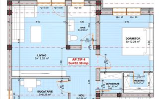De vanzare apartamente cu 2 si 3 camere,Giroc,Carpati Residence 0% Comision - Poză 18
