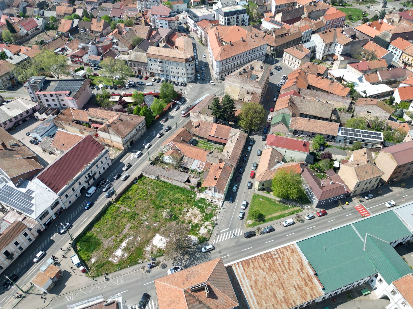 Teren de vânzare în centrul orașului Arad - Poză 3