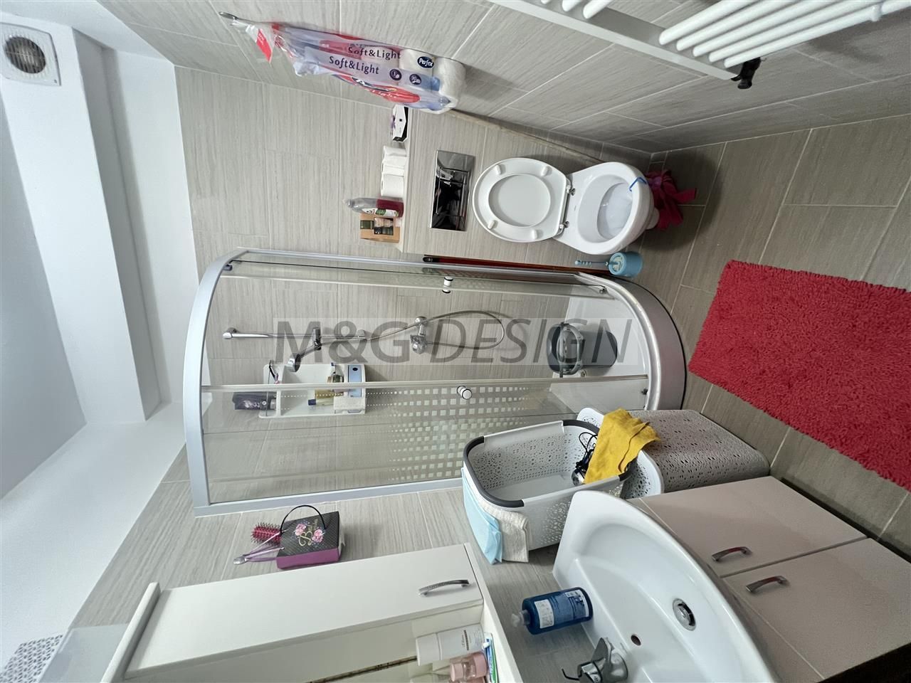 Apartament 1 camera etaj 2 loc Giroc CENTRALA loc de parcare - Poză 5